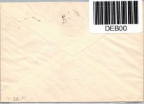 BRD Bund 179 x im 4er Block auf Brief als Mehrfachfrankatur portogerecht #DEB00