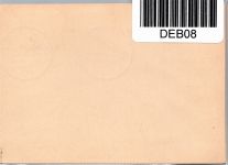 BRD Bund W 17 X u.a. auf Postkarte MiF Drucksache portogerecht #DEB08