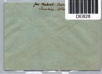 Deutsches Reich 662 UR 4er Block auf Brief MeF Ortsbrief Berlin #DEB28