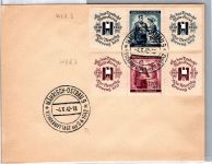 Böhmen und Mähren 53, 54 als Zdr. W Zd 3, W Zd 7 #DEB38