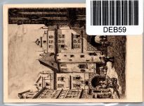 Böhmen und Mähren 65, 80, 82 auf Ansichtskarte Einschreiben #DEB59