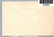 Böhmen und Mähren 52 u.a. auf Sonderumschlag mit Sst. Pardubitz 29.6.40 #DEB60