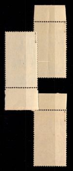 Französische Zone Baden 50 II - 52 II postfrisch geprüft Schlegel BPP #DEB81