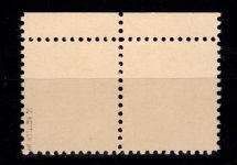 Alliierte Besetzung Bizone 2 x Pl.-Nr. OR postfrisch geprüft Hettler BPP #DEC42