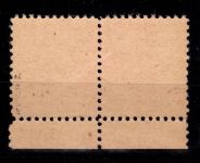 Alliierte Besetzung Bizone 7 z Pl.-Nr. UR postfrisch gepr. Hettler BPP #DEC50