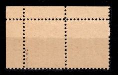 Alliierte Besetzung Bizone 7 z Pl.-Nr. OR postfrisch gepr. Hettler BPP #DEC51