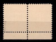 Alliierte Besetzung Bizone 8 x Pl.-Nr. UR postfrisch gepr. Hettler BPP #DEC55