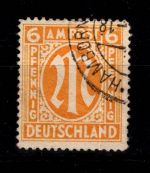 Alliierte Besetzung Bizone 13 A x II gestempelt gepr. Hettler BPP #DEC78