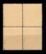 Alliierte Besetzung Bizone 13 A x I postfrisch gepr. Hettler BPP #DEC81