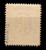 Alliierte Besetzung Bizone 15 a Az II postfrisch geprüft Hettler BPP #DED04