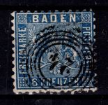 Baden 14 b gestempelt geprüft Flemming BPP #DEG19