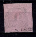 Baden 3 b gestempelt tiefst geprüft Englert BPP #DEG32