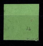 Baden 3 a gestempelt doppelt geprüft Stegmüller BPP #DEG33