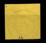 Baden 2 b gestempelt Typenprüfung #DEG36