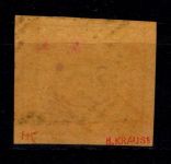 Braunschweig 6 a gestempelt tiefst signiert Krause #DEG40