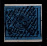 Braunschweig 7 gestempelt geprüft Brettl BPP #DEG48