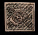 Braunschweig 8 a gestempelt teifst signiert Richter #DEG52