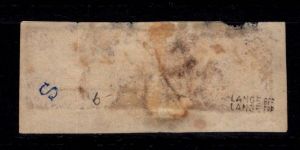 Braunschweig 9 b gestempelt 3x 1/4 auf Briefstück, tiefst geprüft Lange #DEG56