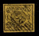 Braunschweig 11 gestempelt geprüft Engel BPP #DEG61