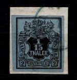 Hannover 4 gestempelt tiefst geprüft Berger BPP #DEG72