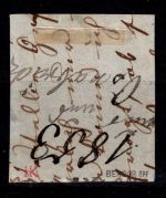 Hannover 4 gestempelt tiefst geprüft Berger BPP #DEG72