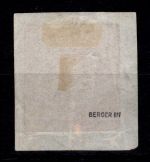 Hannover 5 gestempelt geprüft Berger BPP #DEG75