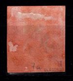 Hannover 7 a gestempelt tiefst geprüft Berger BPP #DEG76