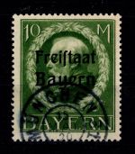 Bayern 169 A gestempelt geprüft Infla #DEH09