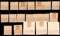 Bayern 94-115 II B gestempelt alle geprüft Infla #DEH11