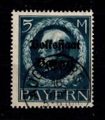 Bayern 131 II A gestempelt tiefst geprüft Helbig BPP #DEH13