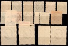 Bayern 94-109 I postfrisch größtenteils signiert Pfenninger #DEH17