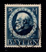 Bayern 107 I a gestempelt tiefst geprüft Helbig BPP #DEH18