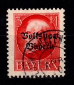 Bayern 130 I A gestempelt tiefst geprüft Helbig BPP #DEH22