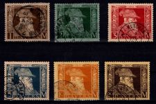 Bayern 86-91 II gestempelt 88 II tiefst geprüft Helbig BPP #DEH24