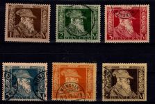 Bayern 86-91 I gestempelt alle geprüft Helbig BPP #DEH25