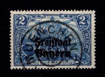 Bayern 149 A gestempelt doppelt tiefst signiert Pfenninger #DEH29