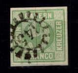 Bayern 5 b III gestempelt gMr 145 "Ingolstadt", tiefst gepr. Schmitt BPP #DEH36