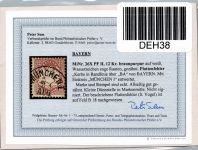 Bayern 26 X PF II gestempelt Befund Sem BPP #DEH38