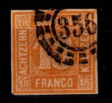 Bayern 7 gestempelt tiefst signiert Lange #DEH59