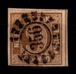 Bayern 11 gestempelt tief signiert Drahn #DEH65