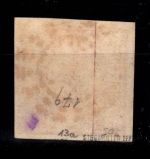 Bayern 13 a gestempelt tiefst geprüft Stegmüller BPP #DEH67