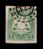 Bayern 14 b gestempelt geprüft Sem BPP #DEH68