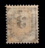 Bayern Portomarken 3 x gestempelt geprüft Brettl BPP #DEH72