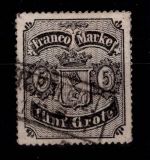 Bremen 7 a gestempelt tiefst geprüft Engel BPP #DEH77