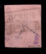 Bremen 2 gestempelt tiefst geprüft Engel BPP #DEH78