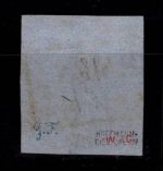 Bremen 1 y gestempelt geprüft Hoffmann Giesecke BPP #DEH79