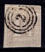 Hamburg 8 a gestempelt Attest Dr. Derichs #DEH80