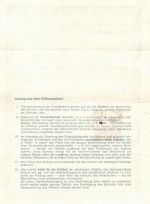 Hamburg 8 a gestempelt Attest Dr. Derichs #DEH80