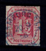 Hamburg 21 gestempelt Kurzbefund Mehlmann BPP #DEH94