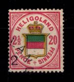 Helgoland 18 c gestempelt tiefst geprüft Brettl BPP/ Drahn #DEI03